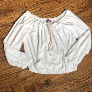 Juicy Couture terry pullover